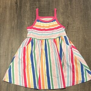 Garanimals Multicolor Striped Kids Dress